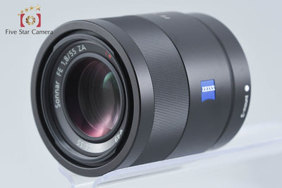 【中古】SONY ソニー Carl Zeiss Sonnar FE 55mm f/1.8 ZA T* SEL55F18Z