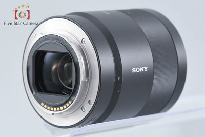 【中古】SONY ソニー Carl Zeiss Sonnar FE 55mm f/1.8 ZA T* SEL55F18Z