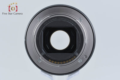 【中古】SONY ソニー Carl Zeiss Sonnar FE 55mm f/1.8 ZA T* SEL55F18Z