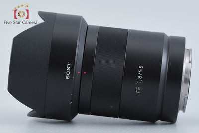 【中古】SONY ソニー Carl Zeiss Sonnar FE 55mm f/1.8 ZA T* SEL55F18Z