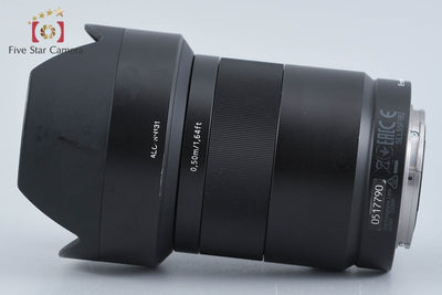 【中古】SONY ソニー Carl Zeiss Sonnar FE 55mm f/1.8 ZA T* SEL55F18Z