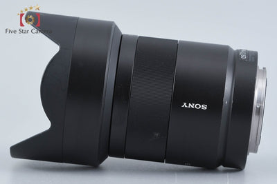 【中古】SONY ソニー Carl Zeiss Sonnar FE 55mm f/1.8 ZA T* SEL55F18Z