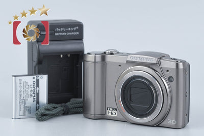 【中古】OLYMPUS オリンパス SZ-20 シルバー コンパクトデジタルカメラ