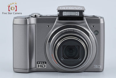 【中古】OLYMPUS オリンパス SZ-20 シルバー コンパクトデジタルカメラ
