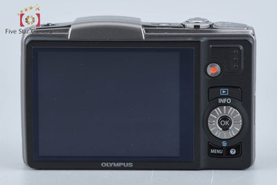 【中古】OLYMPUS オリンパス SZ-20 シルバー コンパクトデジタルカメラ