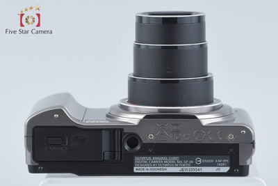 【中古】OLYMPUS オリンパス SZ-20 シルバー コンパクトデジタルカメラ