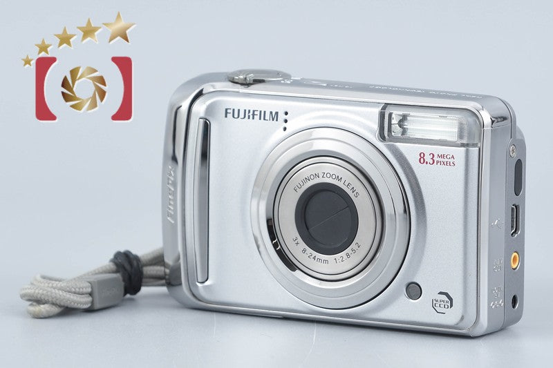 【中古】FUJIFILM 富士フイルム FINEPIX A800 コンパクトデジタルカメラ