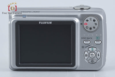 【中古】FUJIFILM 富士フイルム FINEPIX A800 コンパクトデジタルカメラ