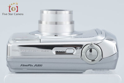 【中古】FUJIFILM 富士フイルム FINEPIX A800 コンパクトデジタルカメラ