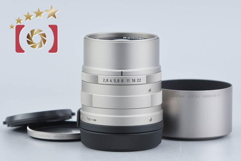 【中古】CONTAX コンタックス Carl Zeiss Sonnar 90mm f/2.8 T*