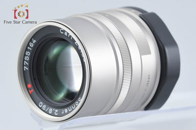 【中古】CONTAX コンタックス Carl Zeiss Sonnar 90mm f/2.8 T*