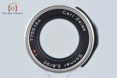 【中古】CONTAX コンタックス Carl Zeiss Sonnar 90mm f/2.8 T*