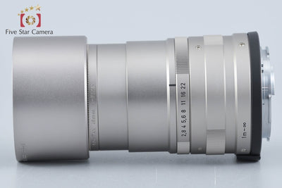 【中古】CONTAX コンタックス Carl Zeiss Sonnar 90mm f/2.8 T*