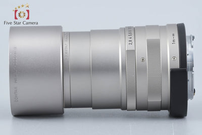 【中古】CONTAX コンタックス Carl Zeiss Sonnar 90mm f/2.8 T*