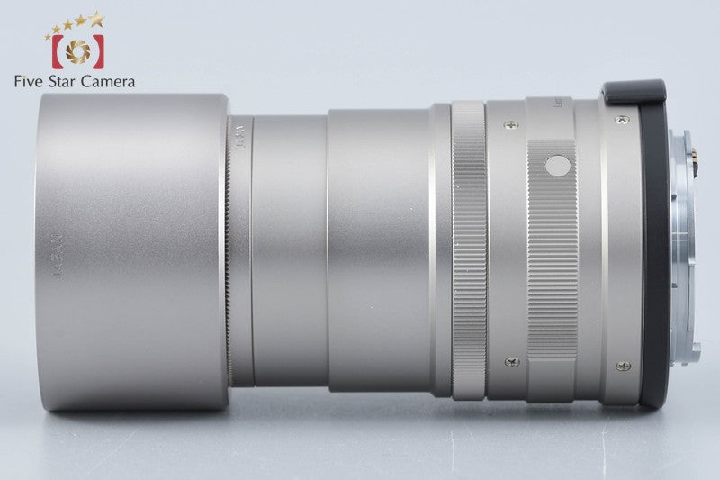 中古】CONTAX コンタックス Carl Zeiss Sonnar 90mm f/2.8 T* – Five