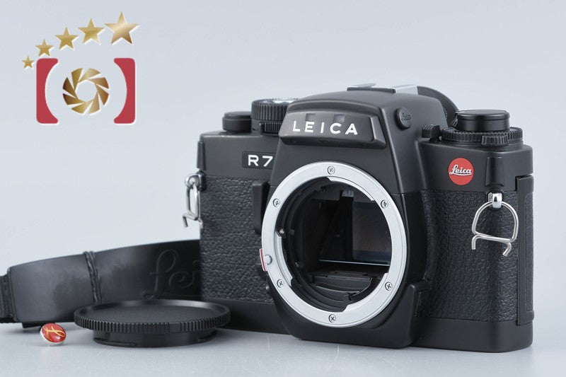 【中古】Leica ライカ R7 ブラック フィルム一眼レフカメラ