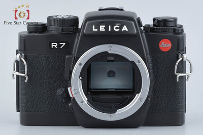 【中古】Leica ライカ R7 ブラック フィルム一眼レフカメラ