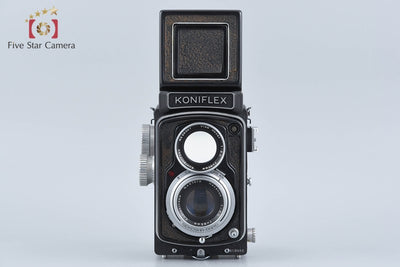 【中古】Konica コニカ Konishiroku KONIFLEX 二眼レフカメラ