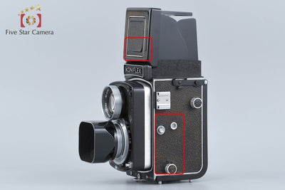 【中古】Konica コニカ Konishiroku KONIFLEX 二眼レフカメラ