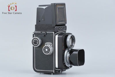 【中古】Konica コニカ Konishiroku KONIFLEX 二眼レフカメラ