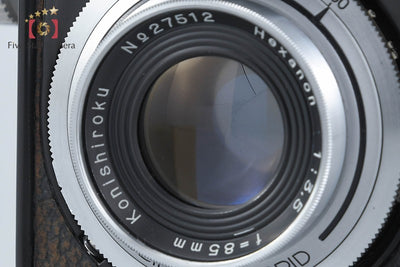 【中古】Konica コニカ Konishiroku KONIFLEX 二眼レフカメラ