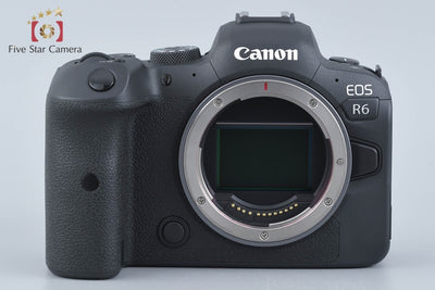 【中古】Canon キヤノン EOS R6 ミラーレス一眼カメラ シャッター回数僅少 元箱付き