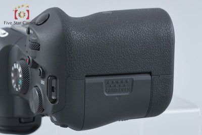 【中古】Canon キヤノン EOS R6 ミラーレス一眼カメラ シャッター回数僅少 元箱付き