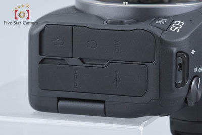 【中古】Canon キヤノン EOS R6 ミラーレス一眼カメラ シャッター回数僅少 元箱付き