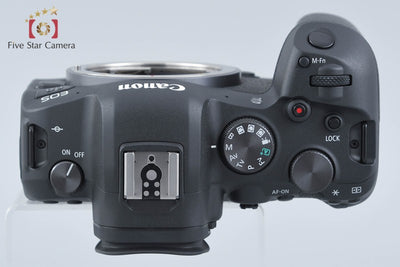【中古】Canon キヤノン EOS R6 ミラーレス一眼カメラ シャッター回数僅少 元箱付き