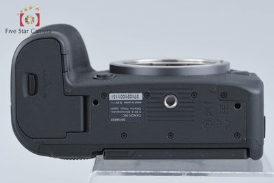 【中古】Canon キヤノン EOS R6 ミラーレス一眼カメラ シャッター回数僅少 元箱付き