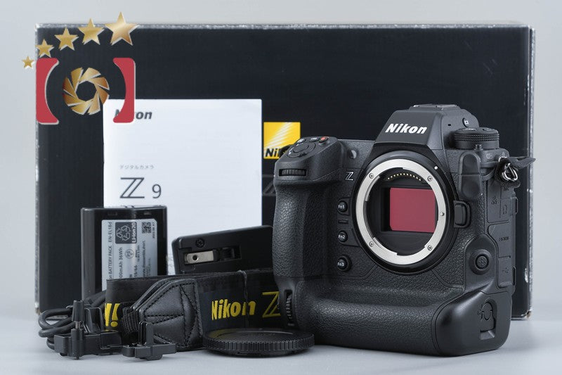 【中古】Nikon ニコン Z9 ミラーレス一眼カメラ 元箱付き