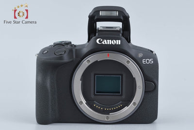 【中古】Canon キヤノン EOS R50 RF-S 18-45 IS STM レンズキット ブラック シャッター回数僅少 元箱付き