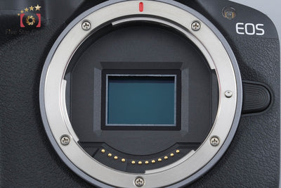 【中古】Canon キヤノン EOS R50 RF-S 18-45 IS STM レンズキット ブラック シャッター回数僅少 元箱付き
