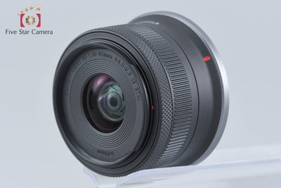 【中古】Canon キヤノン EOS R50 RF-S 18-45 IS STM レンズキット ブラック シャッター回数僅少 元箱付き