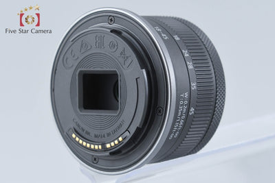 【中古】Canon キヤノン EOS R50 RF-S 18-45 IS STM レンズキット ブラック シャッター回数僅少 元箱付き