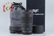 【中古】Canon キヤノン RF 100mm f/2.8 L MACRO IS USM 元箱付き