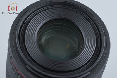【中古】Canon キヤノン RF 100mm f/2.8 L MACRO IS USM 元箱付き
