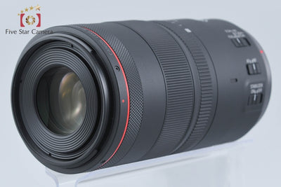 【中古】Canon キヤノン RF 100mm f/2.8 L MACRO IS USM 元箱付き