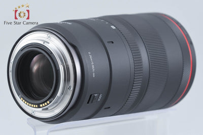 【中古】Canon キヤノン RF 100mm f/2.8 L MACRO IS USM 元箱付き