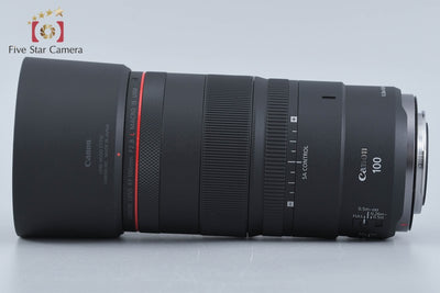 【中古】Canon キヤノン RF 100mm f/2.8 L MACRO IS USM 元箱付き