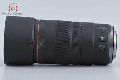 【中古】Canon キヤノン RF 100mm f/2.8 L MACRO IS USM 元箱付き