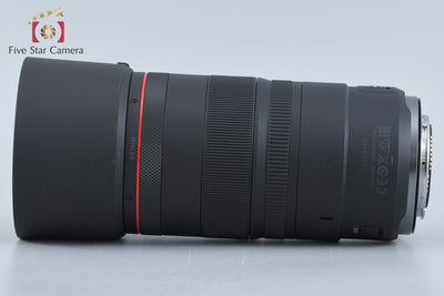 【中古】Canon キヤノン RF 100mm f/2.8 L MACRO IS USM 元箱付き