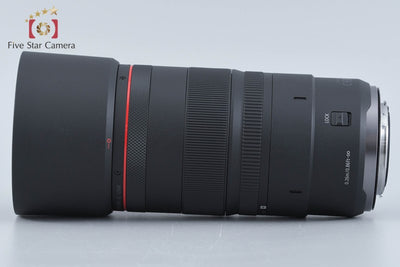 【中古】Canon キヤノン RF 100mm f/2.8 L MACRO IS USM 元箱付き