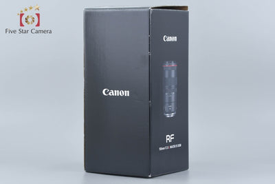 【中古】Canon キヤノン RF 100mm f/2.8 L MACRO IS USM 元箱付き