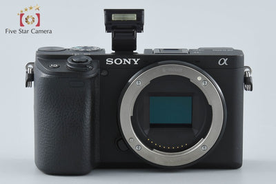 【中古】SONY ソニー α6400 ILCE-6400 ダブルズームレンズキット ブラック シャッター回数僅少 元箱付き 多言語対応