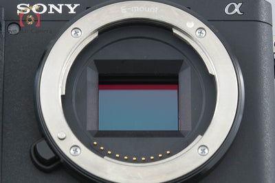 【中古】SONY ソニー α6400 ILCE-6400 ダブルズームレンズキット ブラック シャッター回数僅少 元箱付き 多言語対応