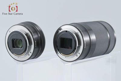 【中古】SONY ソニー α6400 ILCE-6400 ダブルズームレンズキット ブラック シャッター回数僅少 元箱付き 多言語対応