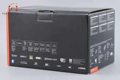 【中古】SONY ソニー α6400 ILCE-6400 ダブルズームレンズキット ブラック シャッター回数僅少 元箱付き 多言語対応