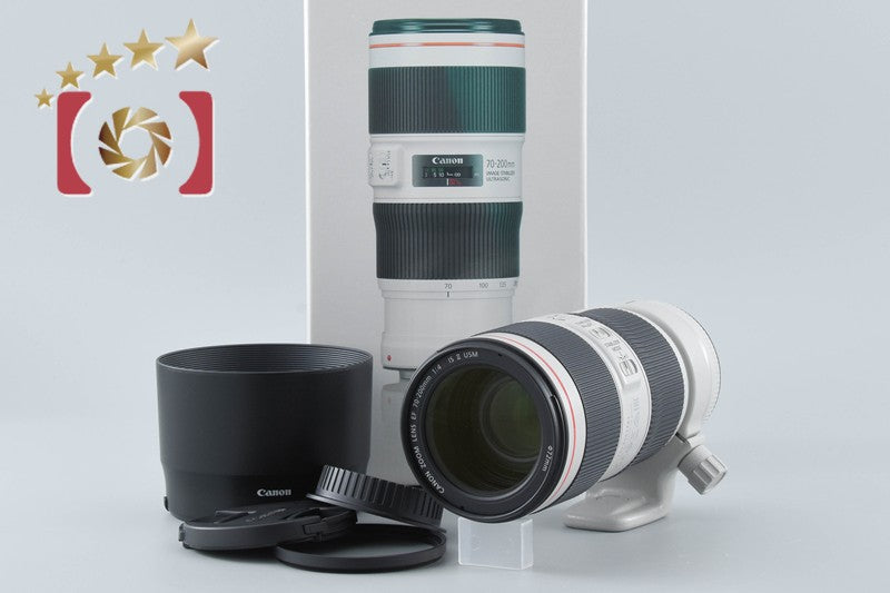Canon EF 70-200mm F4 L IS II USM 中古 EF70-200mm F4L IS II USM 中古価格比較 - 価格.com