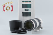 【中古】Canon キヤノン EF 70-200mm f/4 L IS II USM 元箱付き